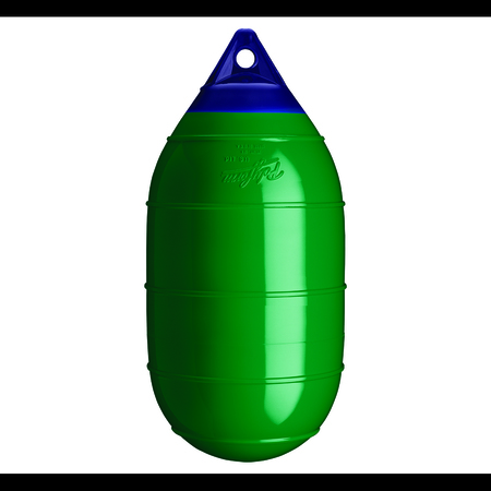 POLYFORM Polyform LD-2 FOREST GRN LD Series Buoy - 11.5" x 24", Forest Green LD-2 FOREST GRN